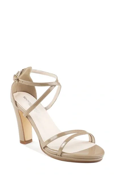 Touch Ups Reign Ankle Strap Sandal In Nude