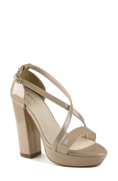 Touch Ups Chloe Platform Sandal In Nude