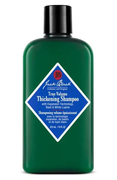 Jack Black 16 Oz. True Volume Thickening Shampoo