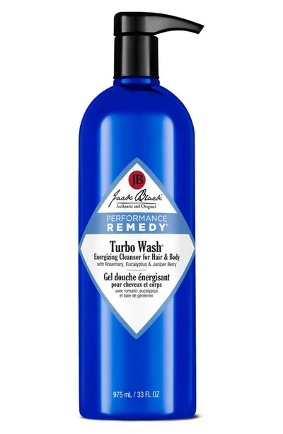 Jack Black Women's Turbo Wash Energizing Cleanser For Hair & Body