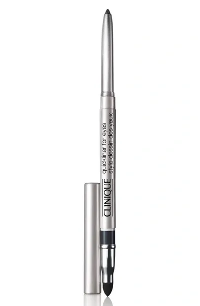 Clinique Quickliner For Eyes Eyeliner Pencil In New Black