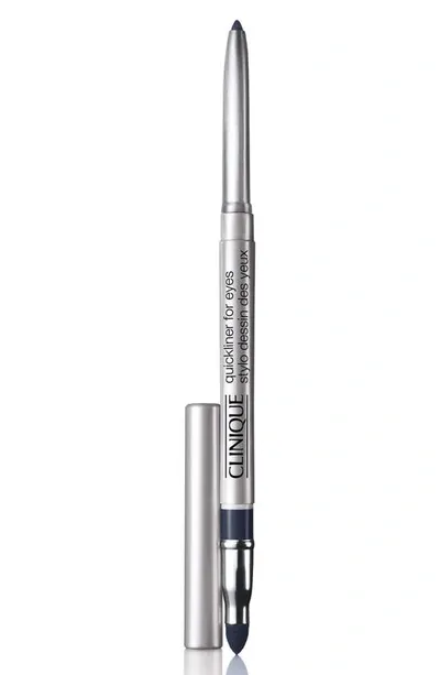 Clinique Quickliner For Eyes Eyeliner Pencil In Blue-grey