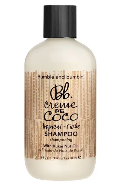 Bumble And Bumble Creme De Coco Coconut Shampoo 8 oz/ 236 ml