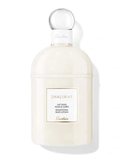 Guerlain 6.7 Oz. Shalimar Sensational Body Lotion In Size 5.0-6.8 Oz.