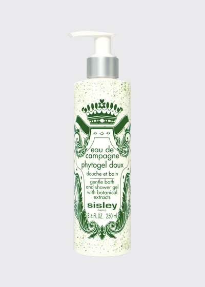 Sisley Paris Eau De Campagne Gentle Bath And Shower Gel With Botanical Extracts In White