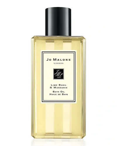 Jo Malone London Lime Basil & Mandarin Bath Oil, 8.5-oz. In 250 ml