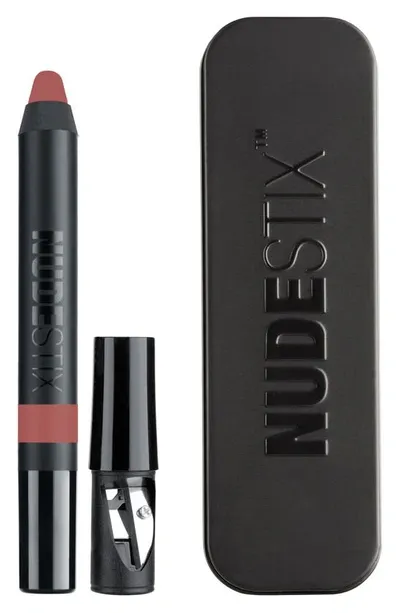 Nudestix Magnetic Matte Lip Colour 2.8g (various Shades) - Rose In Burgundy