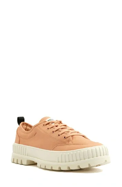 Palladium Pallashock Low Profile Sneaker In Sadstone