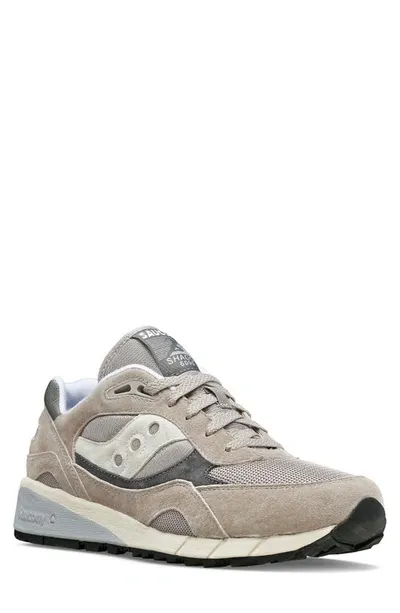 Saucony Shadow 6000 Essential Sneaker In Gray