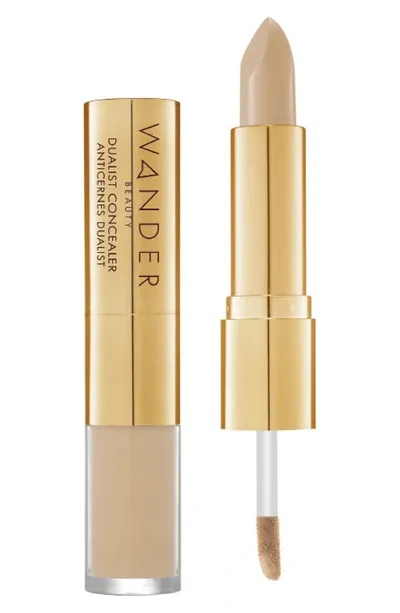 Wander Beauty Dualist Matte And Illuminating Concealer Light Stick - 0.16 oz/ 4.5 G, Liquid - 0.12 oz/ 3.5 G