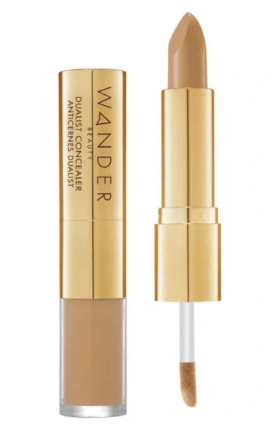 Wander Beauty Dualist Matte And Illuminating Concealer Tan Stick - 0.16 oz/ 4.5 G, Liquid - 0.12 oz/ 3.5 G