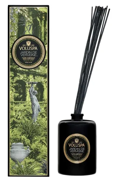 Voluspa Japonica Jardin De Verveine Reed Diffuser In Black Tones