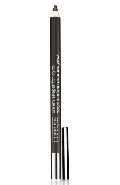 Clinique Cream Shaper For Eyes Eyeliner Pencil In Chocolate Lustre