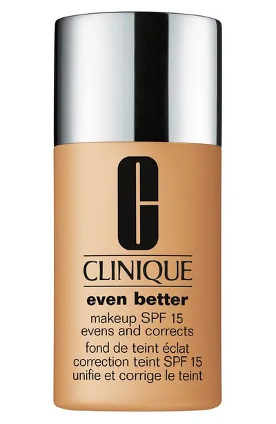 Clinique Even Better Makeup Broad Spectrum Spf 15 Foundation Cn 78 Nutty