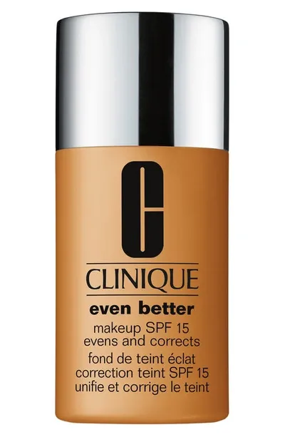 Clinique Even Better Makeup Broad Spectrum Spf 15 Foundation In Wn 112 Ginger