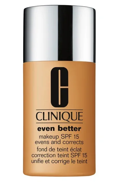 Clinique Even Better Makeup Broad Spectrum Spf 15 Foundation Wn 98 Cream Caramel