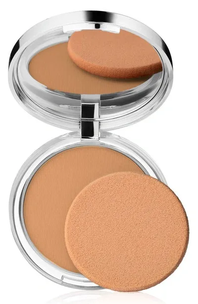 Clinique Stay-matte Sheer Pressed Powder In Stay Honey