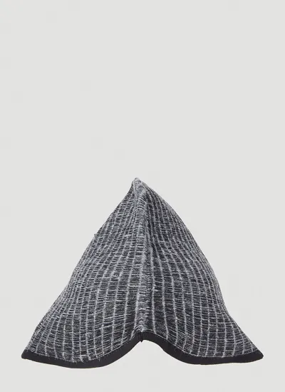 Eckhaus Latta Amoretto Hat In Grey