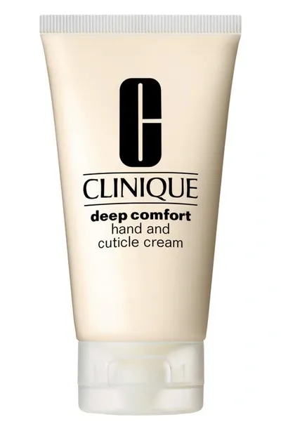 Clinique Deep Comfort Hand And Cuticle Cream 75ml