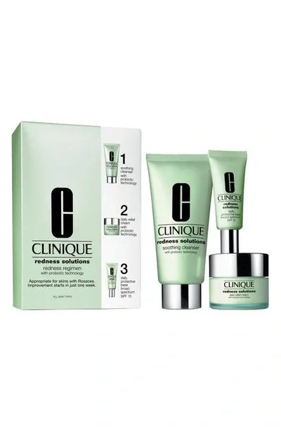 Clinique Redness Solutions Redness Regimen ($77.50 Value)