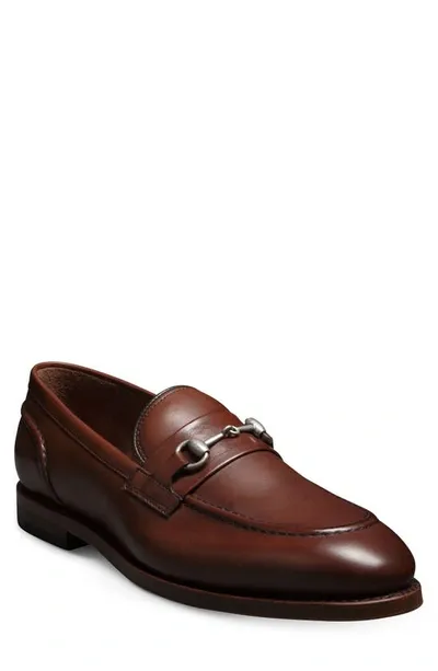 Allen Edmonds Randolph Bit Loafer In Dark Chili