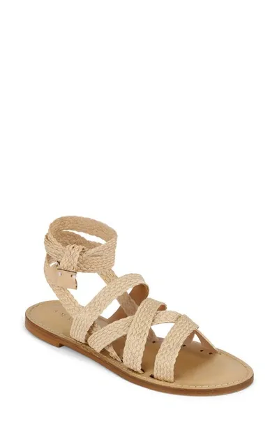 Amanu Style 28 The Agadir Strappy Sandal In Cream