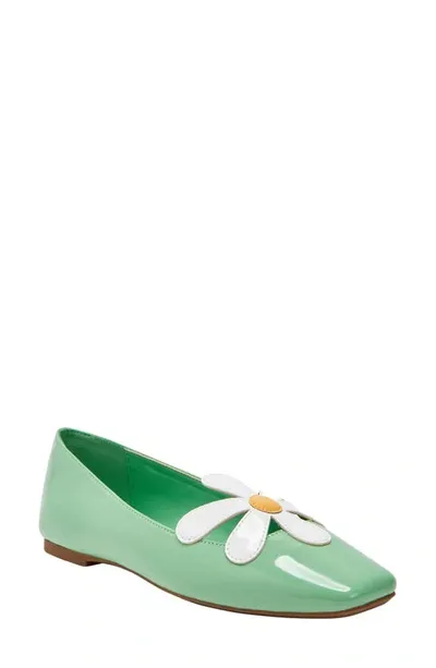 Katy Perry The Evie Daisy Flat In Apple Mint