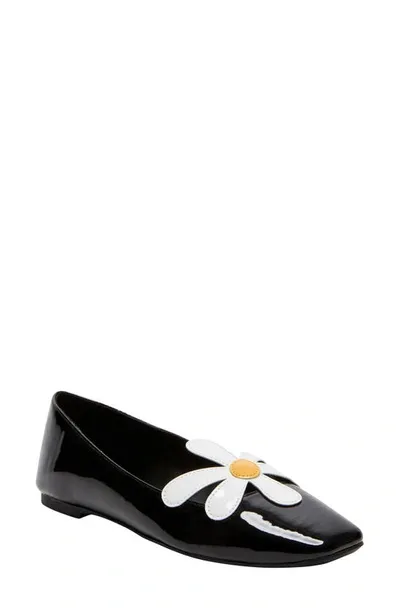 Katy Perry The Evie Daisy Flat In Black