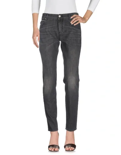 Care Label Jeans In Black