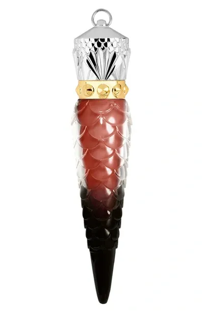 Christian Louboutin Matte Fluid Lip Color In Terakotakiss