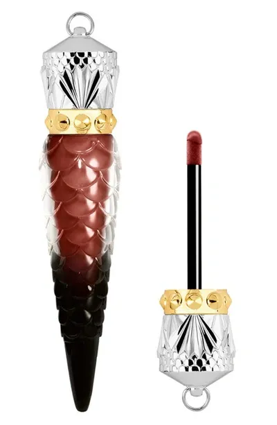 Christian Louboutin Matte Fluid Lip Color In Gala Moka