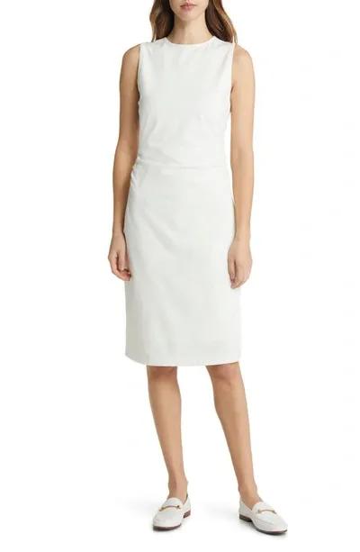 Capsule 121 Women's The Electra Sleeveless Sheath Dress In Ivory