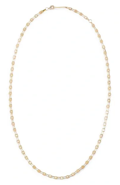 Lana Blake Double Mega Gloss Necklace In Yellow