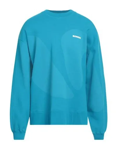 Bonsai Blue Laser Sweatshirt