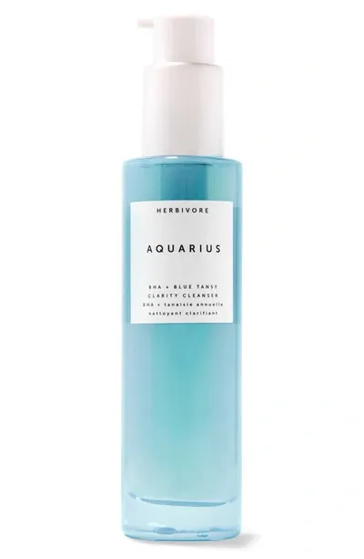 Herbivore Botanicals Aquarius Bha + Blue Tansy Clarity Cleanser In Beauty: Na