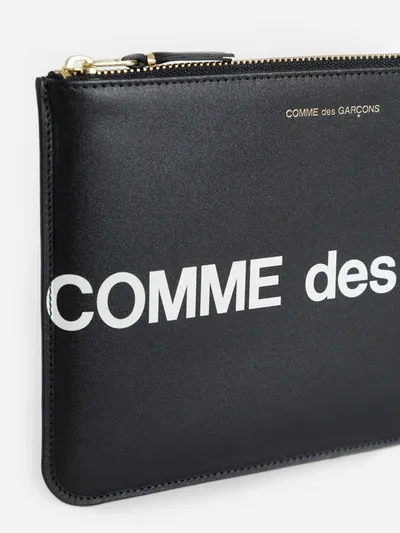 Comme Des Garçons Unisex Black Wallets & Cardholders