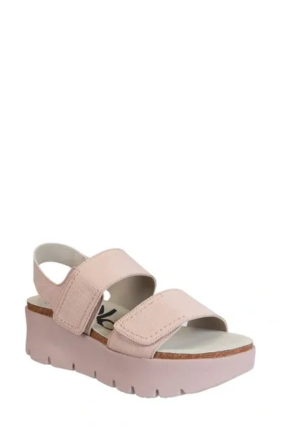 Otbt Montane Platform Sandal In Pink