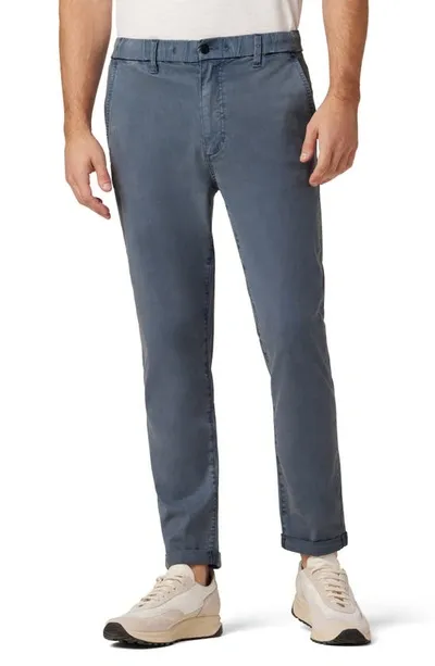 Joe's The Laird Slim Fit Elastic Waist Pants In Vintage Blue