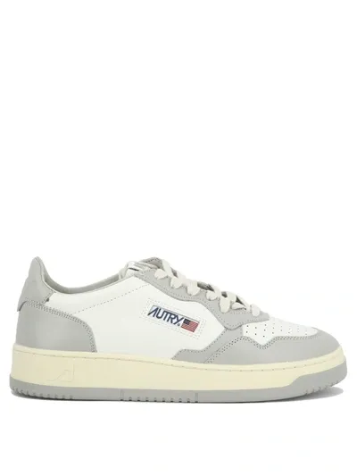 Autry Sneakers Medalist In Bianco