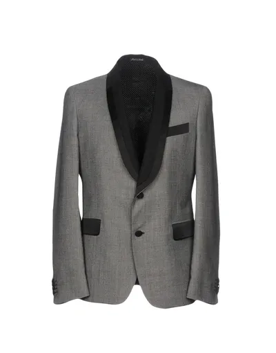 Brian Dales Blazer In Grey