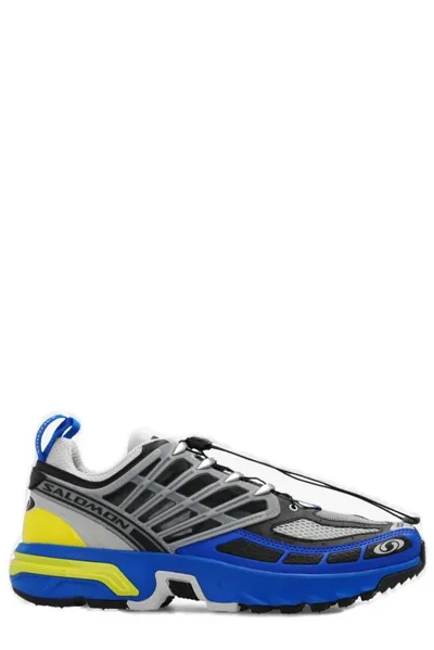 Salomon Acs Pro Sneakers Lapis Blue In Multi-colour