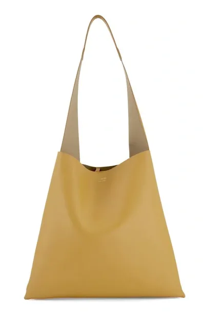 Ree Projects Nessa Leather Tote In Brown