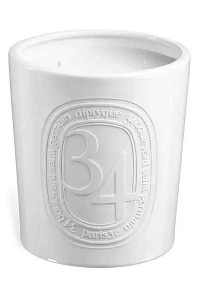 Diptyque 34 Boulevard Saint Germain Indoor & Outdoor Scented Candle, 51.3 Oz.