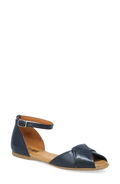 Miz Mooz Kendria Ankle Strap Sandal In Black