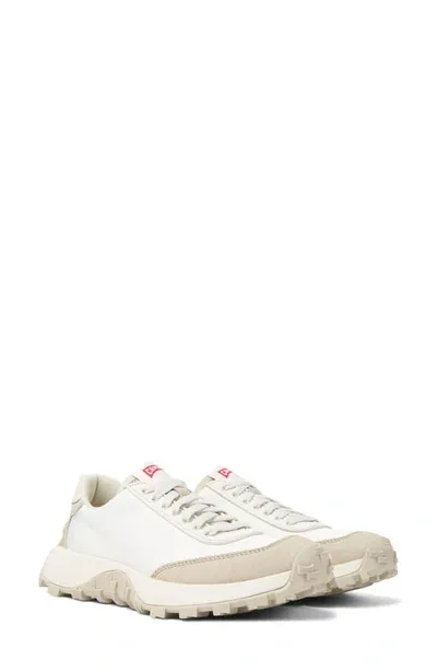 Camper Drift Sneakers In Colour-block-optik In White