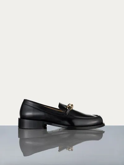 Frame Le Ayana Loafer Noir In Black