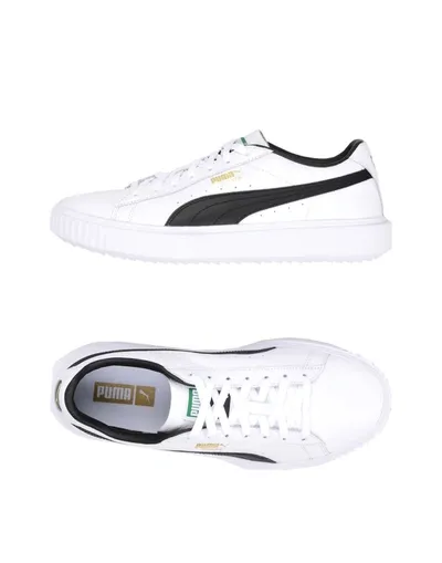 Puma Sneakers In White