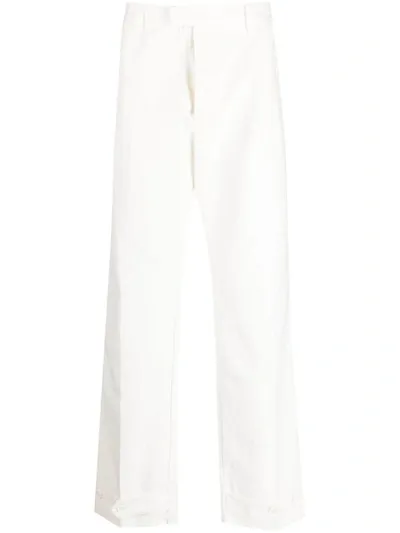 Winnie Ny High-waist Wide-leg Trousers In Nude &amp; Neutrals