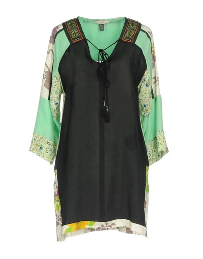 Etro Blouses In Black