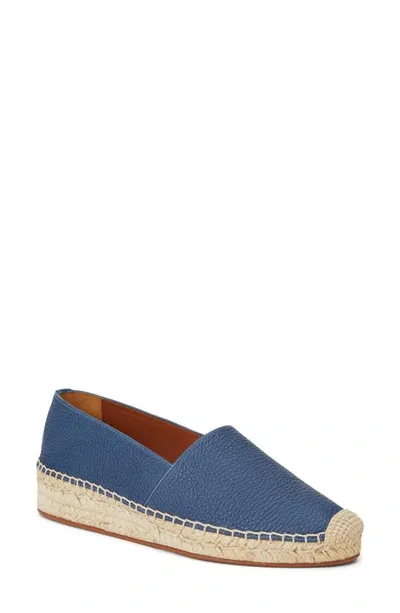 Lafayette 148 Lowery Espadrille In Parisian Blue